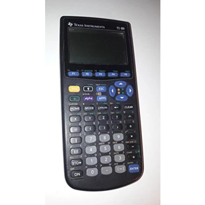 Image de Texas Instruments Calculatrice TI 89