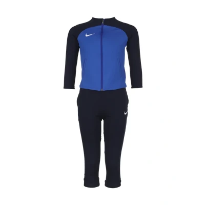 Image de Nike Knit Soccer Tracksuit Lk Nk Df Acdpr Trk Suit K, Royal Blue/Obsidian/Obsidian/White, DJ3363 463, M