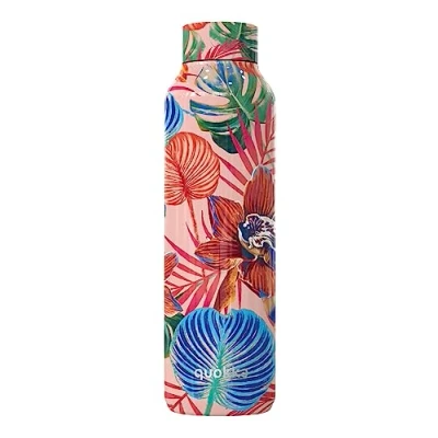 Image de Quokka Solid Orchid Pink 630 ML Bouteille d&#039;eau en Acier Inoxydable avec Isolation par Double Paroi Gourde Reutilisable sans BPA maintient Le Liquide Froid jusqu&#039;à 24h, Chaud 12h