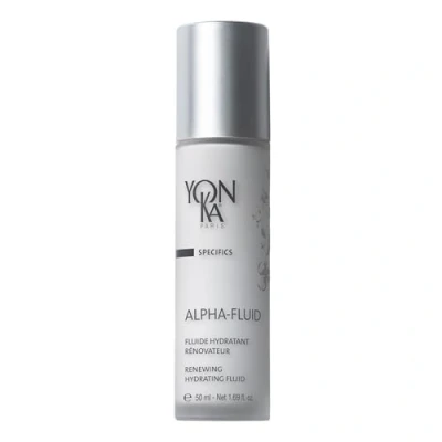 Image de Yon Ka Alpha Fluid 50ml Fluide Hydratant Rénovateur pour un Teint Lumineux en 28 jours Résultats Dermatologiquement Prouvés ! 94% d&#039;Origine Naturelle