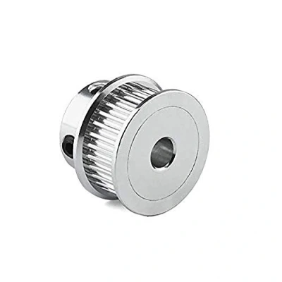Image de GT2 Poulie de Courroie distribution 30/36/40/48/60 dents Alésage pour 5/6,35/8/10/12 mm largeur d&#039;alésage imprimante 3D CNC Cutter Laser (40T 5 10 mm)