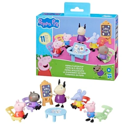 Image de Peppa Pig, Coffret va à l&#039;école
