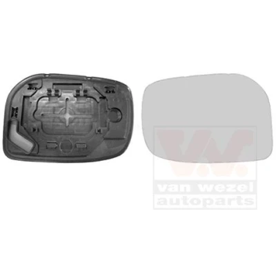 Image de VAN WEZEL 5432832 Miroir De Rétroviseur droit TOYOTA: Yaris II 3/5 portes