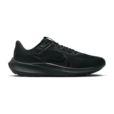 Image de Nike Performance AIR ZOOM Pegasus 40 Chaussures de running neutres, Homme, Taille: 42, Black/anthracite Matière synthétique / textile