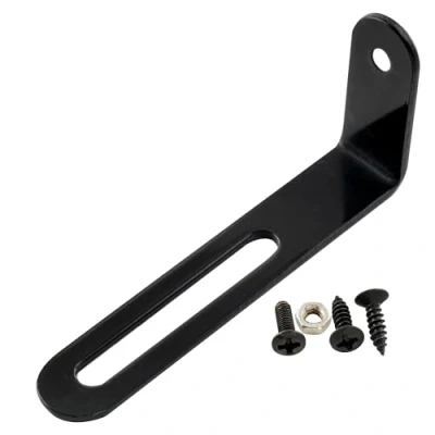 Image de Musiclily Pro Universel Pickguard Bracket Support Equerre de Fixation pour Guitare Les Paul Style, Noir