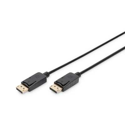 Image de Câble Display port CONRAD 3m Noir