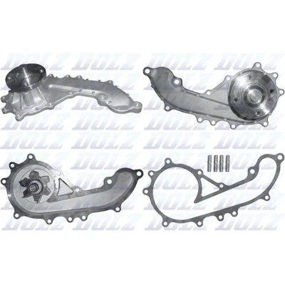 Image de DOLZ T245 Pompe à eau TOYOTA: Hiace 4 Bus, 3 Bus