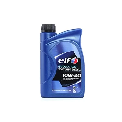Image de Elf Evolution 700 Turbo Diesel 10W 40 1I Huile moteur 2201558 RENAULT: MEGANE 1, Kangoo I Express, MASTER 2 Kasten, CITROËN: Berlingo II Van, C5 3