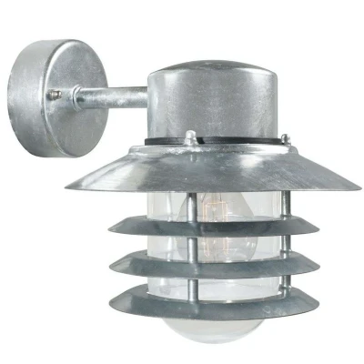 Image de NORDLUX Vejers Applique murale d&#039;extérieur Zinc