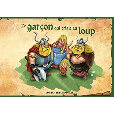 Image de Le garçon qui criait : &quot;au loup&quot; FOLIO CADET PREMIERES LECTURES de 6 à 7 ans Livre d’occasion Bon