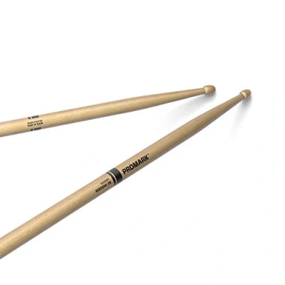 Image de ProMark Baguettes en hickory avec olive gland Rebound 2B Noir