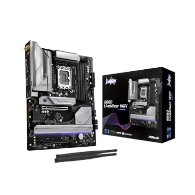Image de ASROCK Carte Mère B860 LiveMixer WiFi (Intel LGA 1851) Neuf