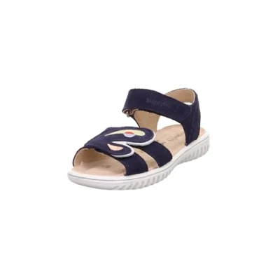 Image de Superfit Sparkle WMS Weite M4 Sandales pour enfants, Taille: 29, Blau Cuir