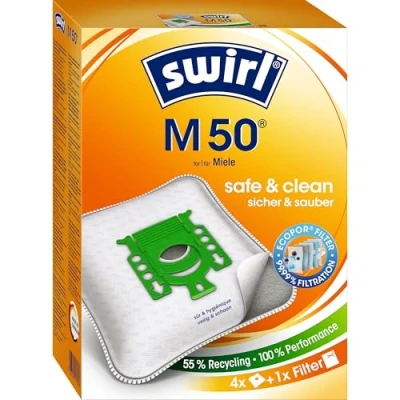 Image de Swirl 179398Sac Aspirateur Micropor Plus M50