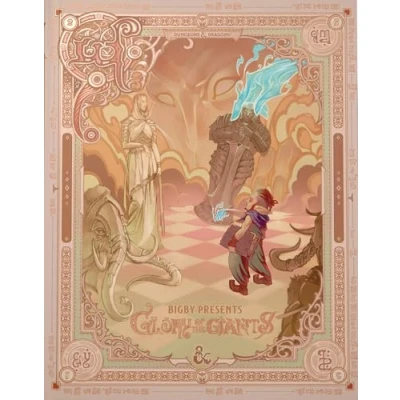 Image de D&amp;D Bigby Presents: Glory of the Giants RPG Alternate Hard Cover