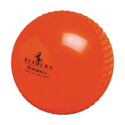 Image de Readers Windball Balle de Cricket Orange Homme