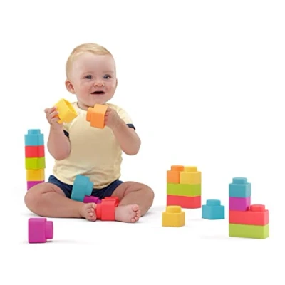 Image de M MOLTO Jeu de Blocs Play&amp;Sense Soft Blocks 24 uds