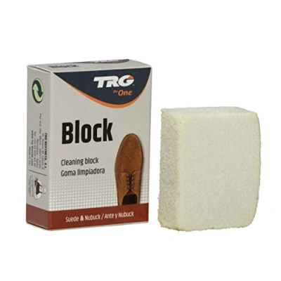 Image de TRG The One Block, Gomme nettoyante pour chaussures en daim et nubuck