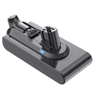 Image de V11 Batterie pour Dyson Outsize V15 Detect, LONGFIT 6000mAh Torque Drive Absolute Motorhead Animal Pro Extra, SV14 SV15 SV16 SV17 SV22 SV28 à clic