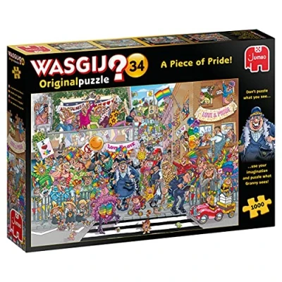 Image de Jumbo Puzzle, 20068, Multicolore, en Storlek