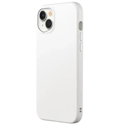 Image de Coque Apple iPhone 14 Plus Silicones et TPU (doux) RhinoShield silicone/Coque Étui téléphone Blanc Shockproof