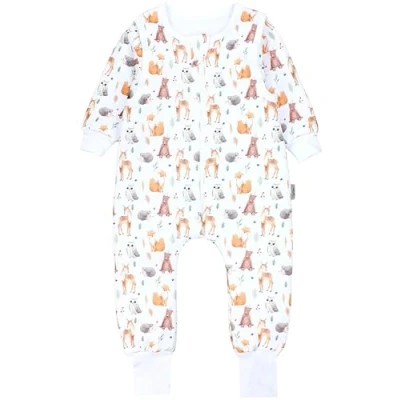 Image de TupTam Gigoteuse Hiver à Pieds Bébé, 2.5 TOG, Coton OEKO TEX
