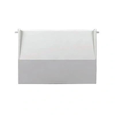 Image de Porte skimmer à charnière blanche Pièce de rechange originale AstralPool pour 15 litres Dimensions : 19,5 x 13,5 cm Code 4402010101