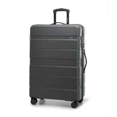 Image de WITTCHEN COMODO Line Grande Valise de Voyage Bagage Rigide en ABS Serrure TSA Taille L Gris foncé