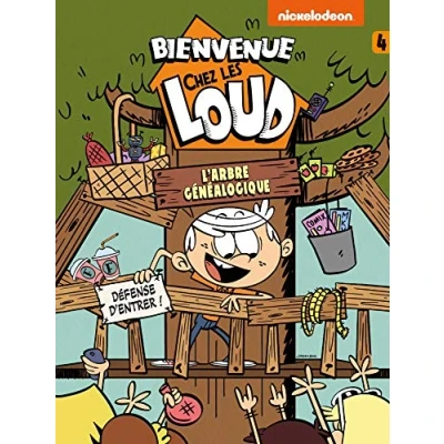 Image de Bienvenue chez Les Loud T4 Livre d’occasion Correct