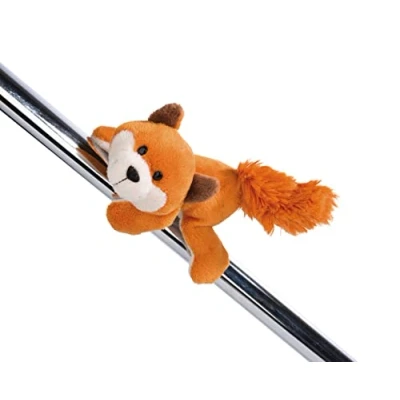 Image de NICI MagNICI Renard Fridalie 12 cm Orange Peluche Durable avec Aimant Animal magnétique pour réfrigérateur, Tableau Noir, élément métallique et Beaucoup Plus, Superbe idée Cadeau, 49143