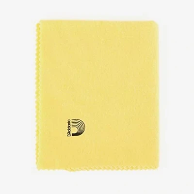 Image de Planet Waves PWPC2 Chiffon de polish non traité Gris/Jaune