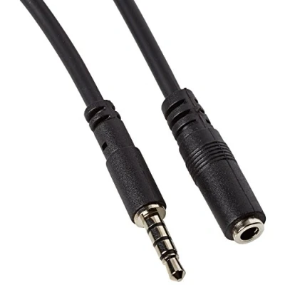 Image de StarTech.com Câble d&#039;extension de casque TRRS 4 positions 3,5 mm 2 m M/F Neuf