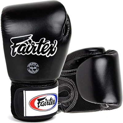 Image de Fairtex Boxhandschuhe, BGV1 AIR, schwarz, Gr. 14 Oz