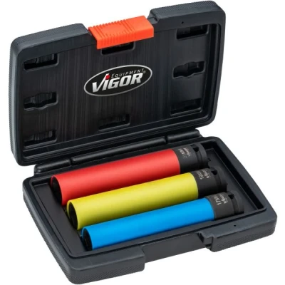 Image de Coffret de douilles à choc VIGOR V5933/3