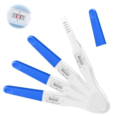 Image de 4 X Tests De Grossesse,Pregnancy Test,Détection Précoce La Grossesse,Test Grossesse Digital Avec Estimation
