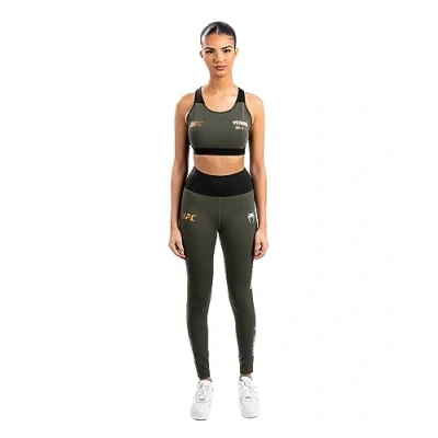 Image de Venum, UFC Adrenaline by Venum Fight Week Femme Pantalonalon de compression, Femme, XL, Khaki/Bronze