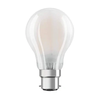 Image de OSRAM Ampoule LED, Culot: B22d, Blanc chaud, 2700 K, 7 W, équivalent à 60 LED Retrofit CLASSIC A DIM