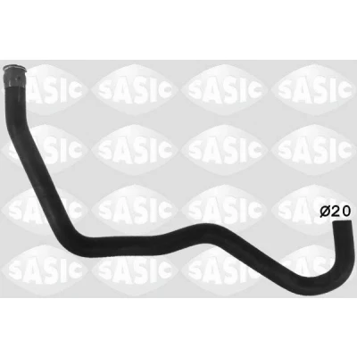 Image de SASIC 3400113 Durite De Refroidissement CITROËN: C3 I 3/5 portes, C2 Pluriel, PEUGEOT: 1007 3 portes