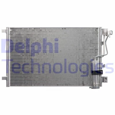 Image de DELPHI CF20291 Condenseur De Clim avec déshydrateur 16 10 602 NISSAN: Qashqai / Qashqai+2 I, 2