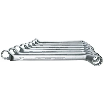 Image de GEDORE 2 8 Kit de clés polygonales doubles Acier chrome vanadium