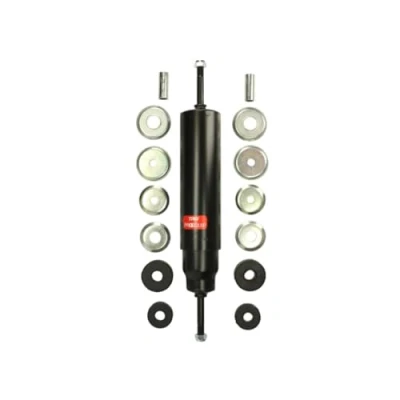 Image de TRW JHB5024 Amortisseur Pression d&#039;huile 65 Système bitube télescopique Goujon en haut, bas avec accessoires