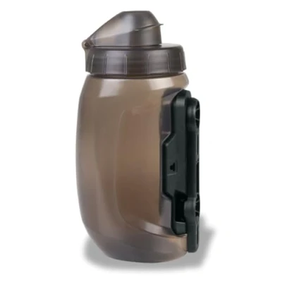 Image de SKS GERMANY MonkeyLink MonkeyBottle Twist Gourde 450 ml avec supports (1 bouteille, 1 bouteille BottleMount, BikeMount)