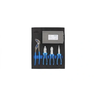 Image de GEDORE TS CT2 142 Kit de pinces Mousse synthétique