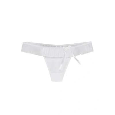 Image de Wolbar Marinera String, Femme, Taille: Small, White