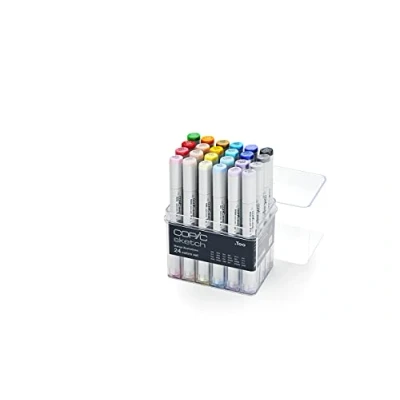 Image de Copic Sketch Set, Plastique, Multicolor, no
