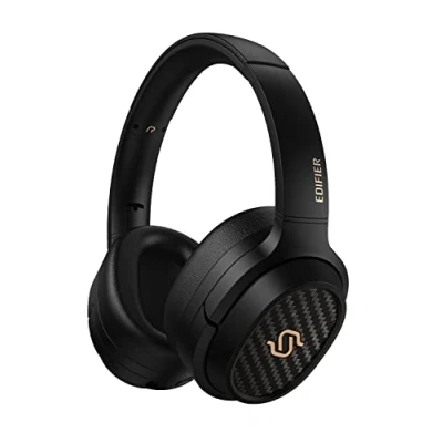 Image de Edifier STAX Spirit S3 Casque Bluetooth Over Ear, V5.2 Hi Res Planar Magnetic Snapdragon Sound, 80H Autonomie, Connexion à 2 Appareils, avec Microphone pour Audiophiles, Maison, Studio