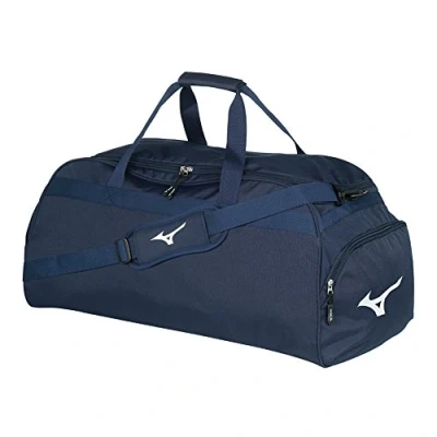 Image de Mizuno Holdall Large Sac à Dos, Composite, Navy/White (Multicolore), Taille Unique