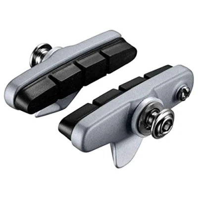 Image de SHIMANO Mixte R55c4 Patins de frein, Argent, Uni EU