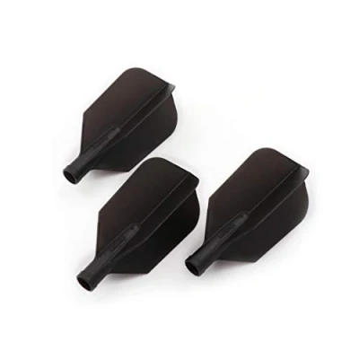 Image de CUESOUL TERO AK4 Forme Dart Flights Slim, Ensemble de 3 pièces (CS + 1SCYS)