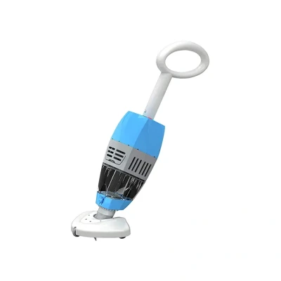 Image de Orca 020 H Robot Aspirateur sur Batterie Idéal pour Piscine et Spa Gonflable sans Fil Fourni avec Poignée Ergonomique Manche Télescopique Tamis Filtrant